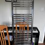 Chrome Electric Towel Radiators: 2 Available Image 2