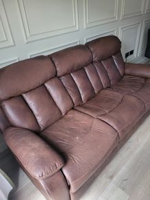 Free recliner sofa