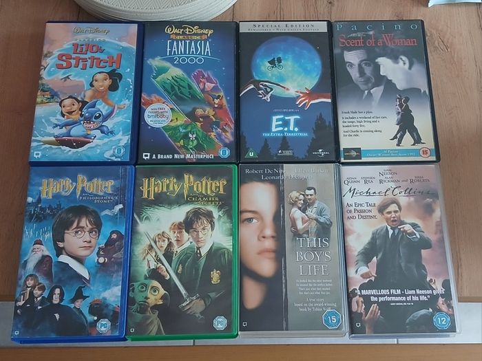 VHS Bundle