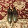 Palmiya Green Leather Boots size EU-36, UK-3, paid - euro 85 Image 7