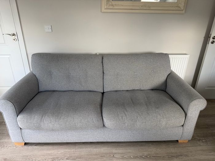 4 and 3 Seater Sofa