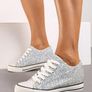 Eye-catching Lace Up Shoes size 6 - great for parties, festivals, special event, dancing etc Image 4