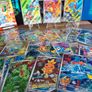 Complete First Partner Illustration Collection - All 9 starter trios NM Image 2