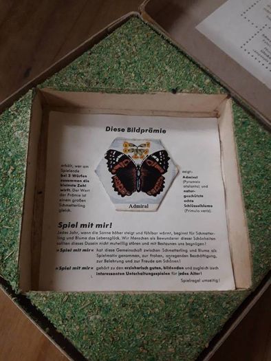 Vintage Spiel  ( Mit Mir! ) Broad Game