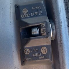 Volkswagen tyre pressure monitor TPM