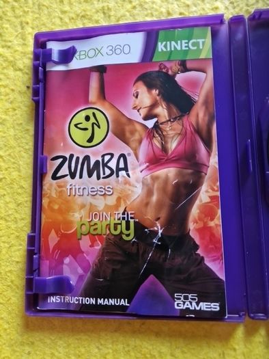 Zumba fitness kinect xbox 360 games Original