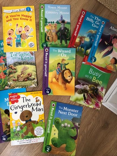 Phonics Reading Books For Children Level 1234 For Sale In Sandyford 