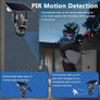 V380PRO T8B 4MP Dual lens 4G SIM card CCTV Solar Outdoor Wireless Waterproof Solar Camera - 27423 Image 5