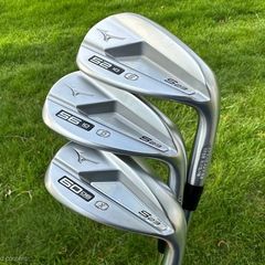 Mizuno S23 Wedges (52, 56, 60)