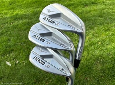 Mizuno S23 Wedges (52, 56, 60)