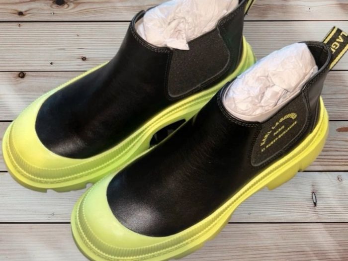 Karl Lagerfeld Trekka Max Short Gore Boots