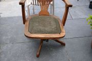 T.R. Scott and Co. Dublin Captain's chair Easy restoration