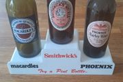 Vintage Bottle Stand for Smithwicks, Phoenix and MacArdles