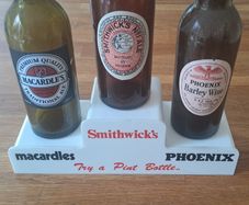 Vintage Bottle Stand for Smithwicks, Phoenix and MacArdles