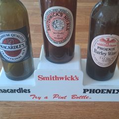 Vintage Bottle Stand for Smithwicks, Phoenix and MacArdles