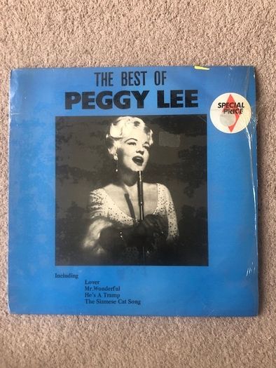 Peggy Lee The Best Of Vinyl album
