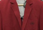Red blazer mens
