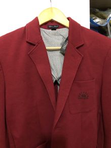 Red blazer mens