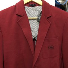 Red blazer mens