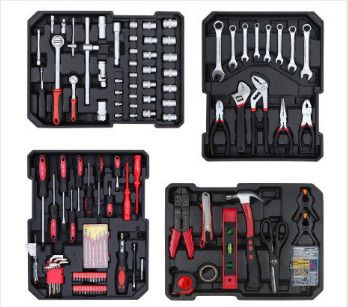 Affordable 1059-piece aluminium tool Box