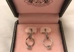 100% Authentic Juicy Couture Earrings