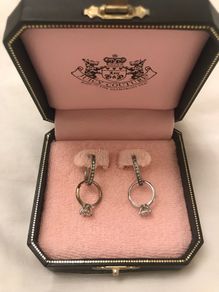 100% Authentic Juicy Couture Earrings
