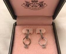 100% Authentic Juicy Couture Earrings