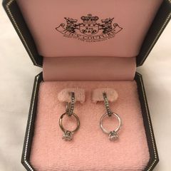 100% Authentic Juicy Couture Earrings