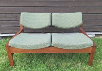Mid Century Vintage Crannac Bunbeg Two Seater Settee