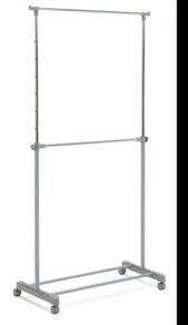 Portable cloths rack