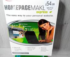 Homepage Express Maker 7 - New In Box - Rare Retro Software X-oom