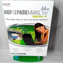 Homepage Express Maker 7 - New In Box - Rare Retro Software X-oom