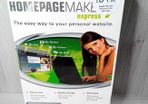 Homepage Express Maker 7 - New In Box - Rare Retro Software X-oom