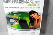 Homepage Express Maker 7 - New In Box - Rare Retro Software X-oom