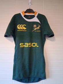 South Africa Rugby Jersey.  Official Canterbury Players Spec On Field Home Jersey. Super Rare Jersey. Collect In Dublin Or Receive Via Post.