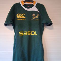South Africa Rugby Jersey.  Official Canterbury Players Spec On Field Home Jersey. Super Rare Jersey. Collect In Dublin Or Receive Via Post.