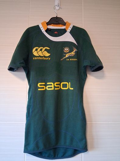 South Africa Rugby Jersey.  Official Canterbury Players Spec On Field Home Jersey. Super Rare Jersey. Collect In Dublin Or Receive Via Post.