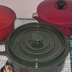 le creuset pots