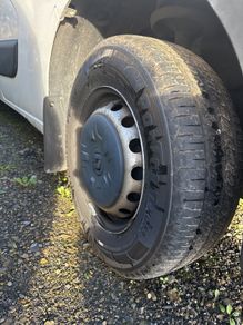 225-65 R16c Renault Master 2022 Wheels KUMHO new tyres 2026