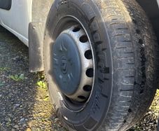 225-65 R16c Renault Master 2022 Wheels KUMHO new tyres 2026