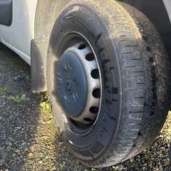225-65 R16c Renault Master 2022 Wheels KUMHO new tyres 2026