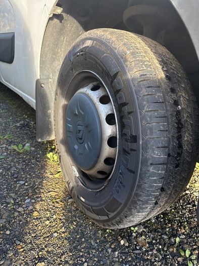 225-65 R16c Renault Master 2022 Wheels KUMHO new tyres 2026