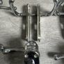 7 silver door handles Image 3