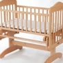 Swinging crib/cradle Image 2