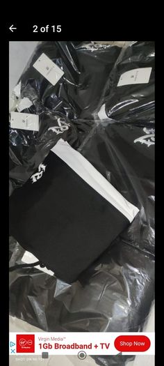 Joblot Men's tracksuits