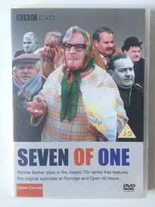 Seven Of One (Ronnie Barker) Complete Series [TV DVD Boxset]