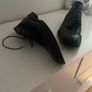 Black Leather Boots Image 5