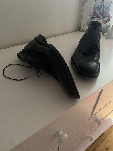 Black Leather Boots