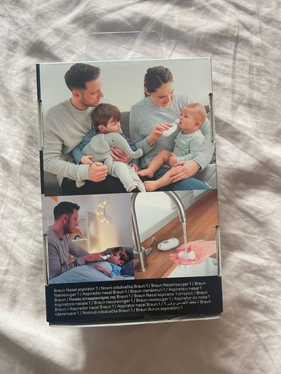 Braun nasal aspirator