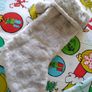 Luxury Faux Fur Christmas Stocking Image 7